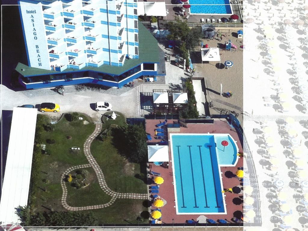 Hotel Asiago Beach Lido Di Savio Exterior photo